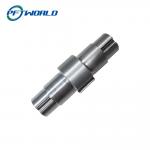 High precision stainless steel CNC machined worm parts for sale