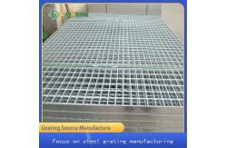 China Iso9001 Galvanized Steel Grating Plate For Walkway supplier