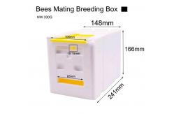 China Single Layer Foam Bee Hive Equipment Mating Breeding Box Beekeeping Queen Rearing supplier