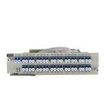1U rack 100GHZ AWG 40 Wavelengths Multiplexing/Demultiplexing Card for high-capacity DWDM systems for sale