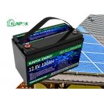 12V 24V 100ah 200ah Deep Cycle Lithium Battery Rechargeable Lithium Battery Pack for sale