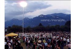 China Construction 2000w Moon Balloon Light For Large Area Illumination supplier