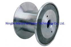 China Reinforced Structure Customizable Double Flange Cable Reel for Wire Drawing Machine supplier