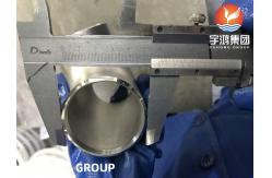 China ASTM A815 WP-S S32750 Duplex Steel Pipe fittings Reducing Tee Oil Gas supplier