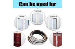 China 15x5mm Self Adhesive Weather Stripping Brush Sealing Wool Pile Draught Excluder supplier