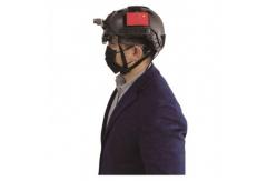 China Smart Body Temperature Measuring Instrument / Smart Helmet Measures supplier