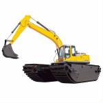 Waterway Amphibious Excavators AP50 AP80 AP140 To AP400 for sale