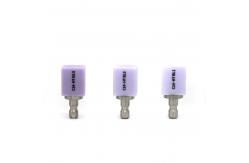 China HT LT Lithium Disilicate Glass Ceramic Crown Dental Lab Material C14 B supplier