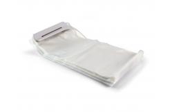 China Transparent LDPE OPP Poly Plastic Bag Food Packing Bread Wicket supplier