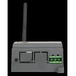 4G Industrial PLC Ethernet Module 300bps Guide Rail Installation
