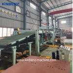 Easy to Operate Automatic Metal Cut To Length Line With Precision Cutting for sale