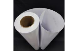 China External Self Adhesive Permanent Vinyl Material Matte Glossy supplier