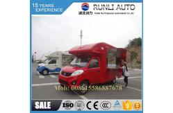 China New Designed Manufacture FOTON 4x2 Gasoline Mobile Fast Food Truck supplier