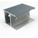 T Shape Champagne Anodized Aluminum Sliding Window Profile for sale