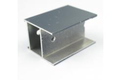 China T Shape Champagne Anodized Aluminum Sliding Window Profile supplier