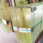 Industrial Rectangle Radiation Protection Lead Glass High Performance Lenses for sale