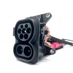 OEM Ccs Combo 2 Female Connector Ccs2 Inlet 200A/250A/300A/400A Ev Charging Socket for sale