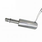 Tubular Pull Push 30mm Long Stroke Solenoid For Embroidery Machine