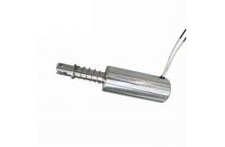 China Tubular Pull Push 30mm Long Stroke Solenoid For Embroidery Machine supplier