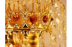 China Lampshade and Chandelier Acrylic bead strings supplier