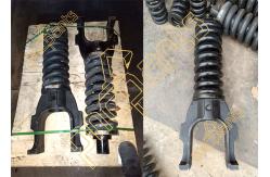 China JRA0215 JS200 Track Adjuster Recoil Spring Assembly For JCB Tracked Excavators supplier