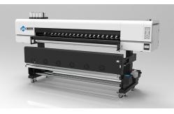 China Roll Sublimation Printing Machine T Shirt Sublimation Printer Automatic Ink Stirring supplier