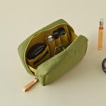 Solid Color Polyester Makeup Train Case For Women for sale