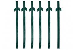 China 8 Steel U Post Rust Proof Green Painted Fence Use supplier