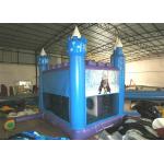 Disney Forzen inflatable combo inflatable forzen bouncer plus slide princess combo