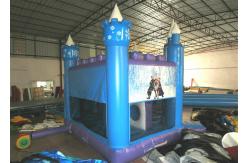 China Disney Forzen inflatable combo inflatable forzen bouncer plus slide princess combo supplier