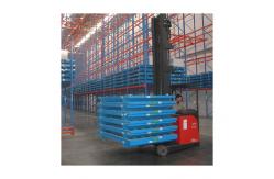 China 800-3000kg/layer VNA Pallet Rack , Steel Very Narrow Aisle Pallet Racking supplier