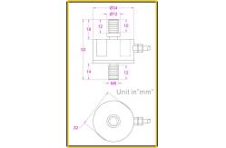 China Tension compression load cell 1KN 2KN 3KN 5KN supplier