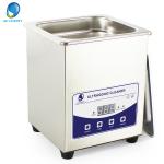 2L Fast Removing Contaminant Digital Ultrasonic Cleaner For Nail Salon for sale
