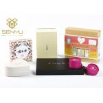 Birthday Gift Box Packaging With Lid Storage Gold Or Sliver Foil Stamping Customized for sale