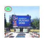 High Definition Stadium Hanging Led Display Billboard / Outdoor Smd Led Screen for sale