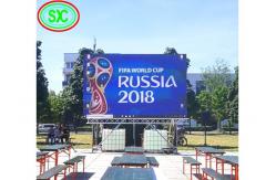 China High Definition Stadium Hanging Led Display Billboard / Outdoor Smd Led Screen supplier