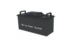 China Marine Lifepo Agv Battery Systems Pack 48v 100ah Lithium Iron Phosphate supplier