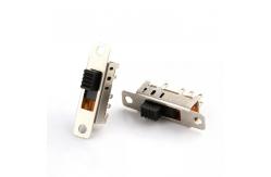 China 50V Electric Slide Switch CE 2p3t Slide Switch For Home Appliance supplier