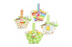 China Handmade Cartoon Easter Egg Box , Paperboard Easter Chocolate Hampers supplier