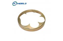 China Laser Cutting Sheet Metal Fabrication Parts Custom Precision Brass Accessories supplier