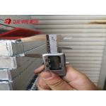 Smooth Surface Welded Industrial Steel Grating Serrated For Drainage Cover