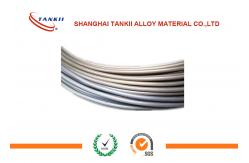 China Cold Rolled Spiral FeCrAl Alloy Wire 0cr21al6nb For Electric Heating Circle supplier