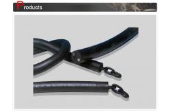 China Flex Insulated Elevator Compensation Chain Bending Diameter 600mm WFQS-100 supplier