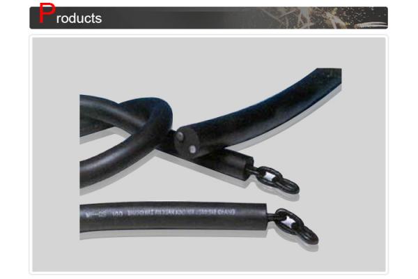 Flex Insulated Elevator Compensation Chain Bending Diameter 600mm WFQS-100