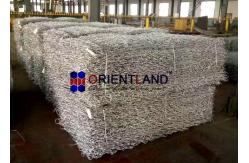 China Geo Project Hexagonal Gabion Box , Heavy Zinc Coated Gabion Wire Mesh Boxes supplier