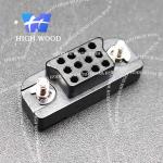 HW-CMM Connectors , HW-322C012H01 Micro-D Connector for sale