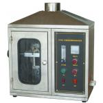 Textile Industry Textile Fabrics Ignitability And Burning Tester ISO 10047 for sale