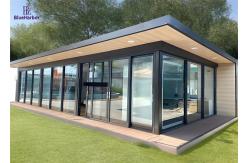 China 2 Bedroom Recreational Modular House Easily Installed For Apartment Camping Office supplier