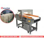 Adjustable Sensitivity Food Processing Metal Detectors , Conveyor Metal Detector Equipment for sale