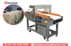 China Adjustable Sensitivity Food Processing Metal Detectors , Conveyor Metal Detector Equipment supplier